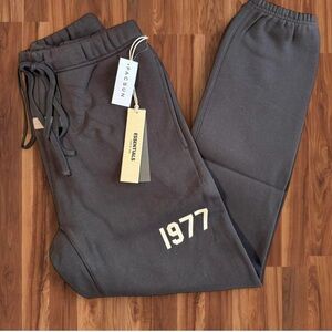 Fear of God Essentials Charcoal Joggers